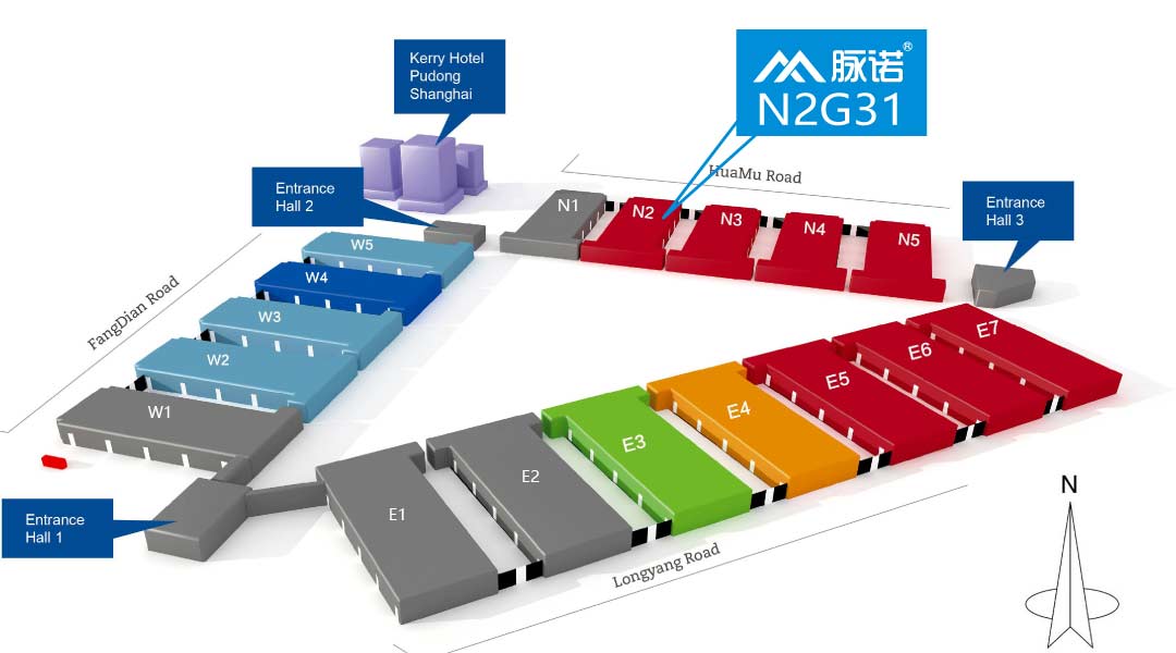 |上海脈諾| 參加2020年第十五屆世界制藥機(jī)械、包裝設(shè)備與材料中國(guó)展
